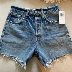 Riley agolde new shorts